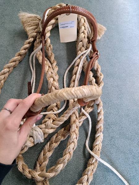 Loping Hackamore W/ Mecate Reins