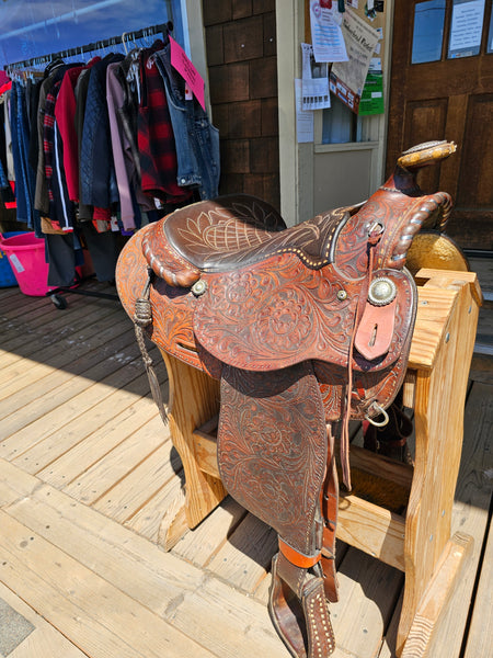 15" Billy Royal Western Equitation Saddle