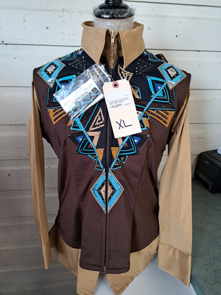 XL Woods Show Vest