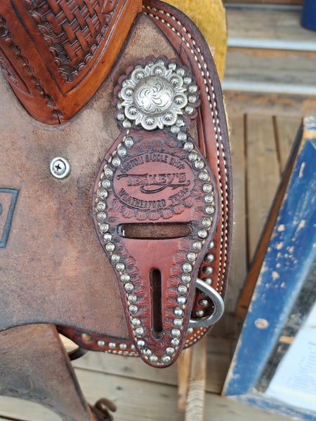 14.5" Teskey's Trophy Barrel Racing Saddle
