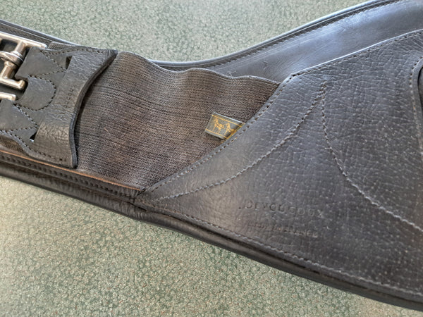 24" Devocoux Leather Girth
