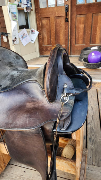 15" Ortho-Flex Endurance Saddle