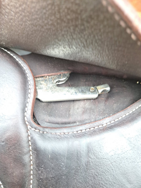 17.5" Intrepid Pro-Trainer Close Contact Saddle