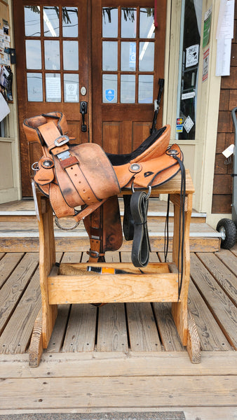 ON TRIAL 16.5" Allegany Moutian Cascade Wade Saddle