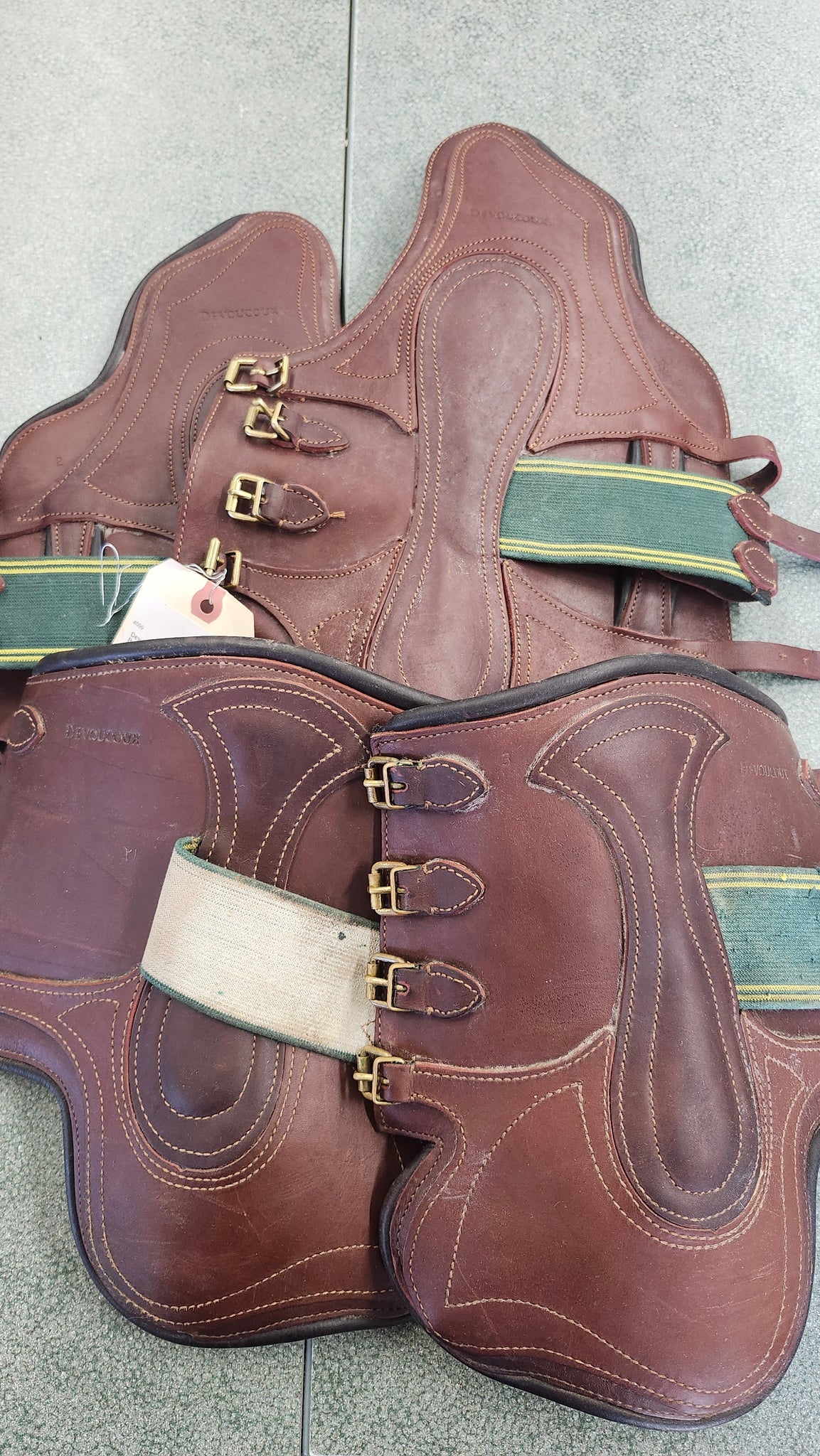 SIZE 2/3 Devoucoux Chiberta Leg boots