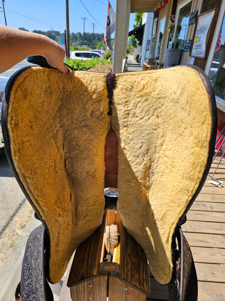 16" Blue Ribbon Western Equitation Show Saddle