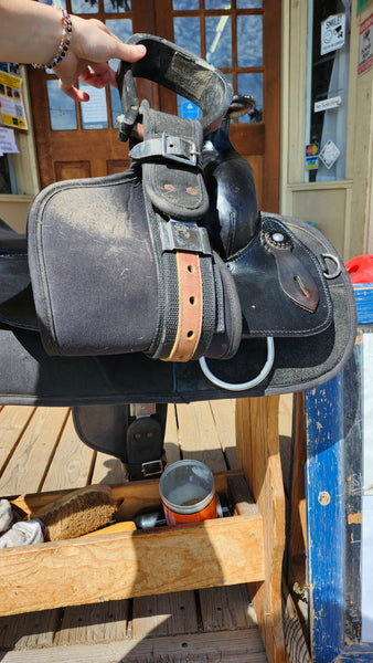 16" Fabtron Trail Roper Cordura Saddle
