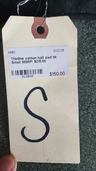 Small Thinline Cotton Half Pad