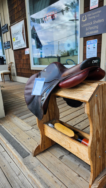 17" CWD 2G SE21 Mademoiselle Jumping Saddle