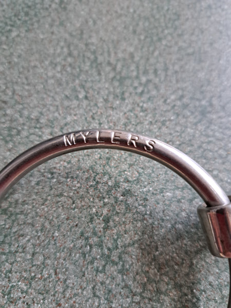 5" Toklat Mylers Comfort Snaffle