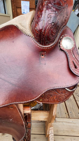 14" Billy Cook Longhorn Saddle