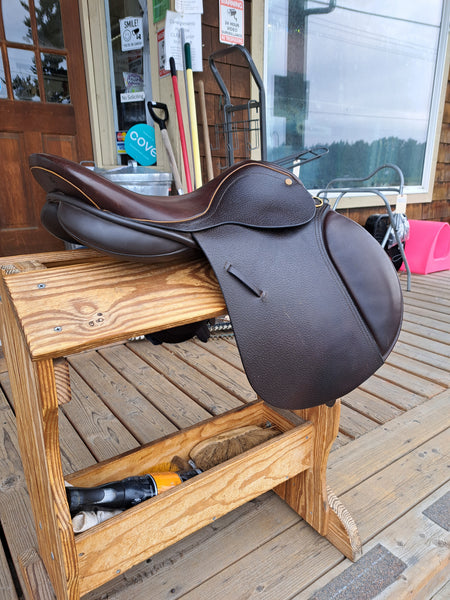 17" Barnsby All Purpose English Saddle