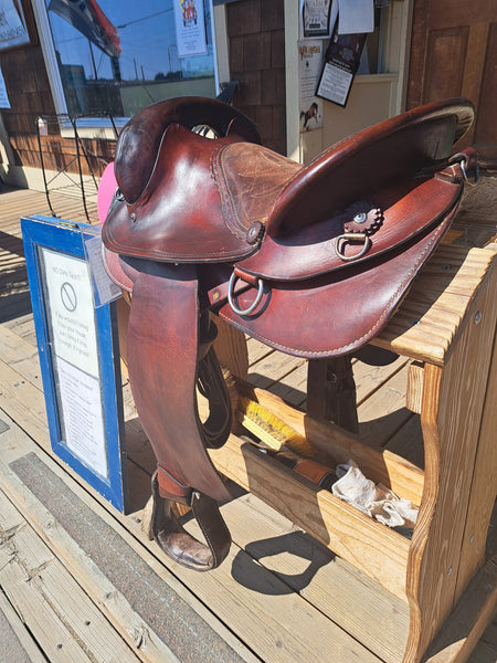 15" Endurance Saddle