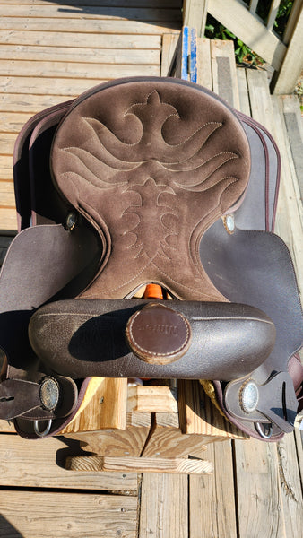 14" Wintec Western Saddle