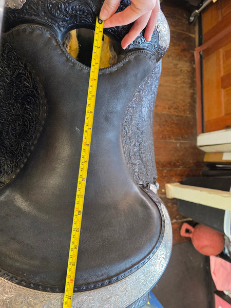 16" Blue Ribbon Western Equitation Show Saddle