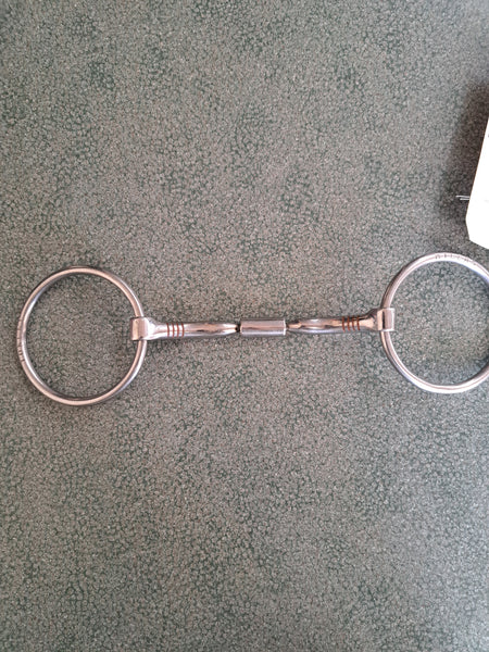 4.75" Mylers Loose Ring Comfort Snaffle