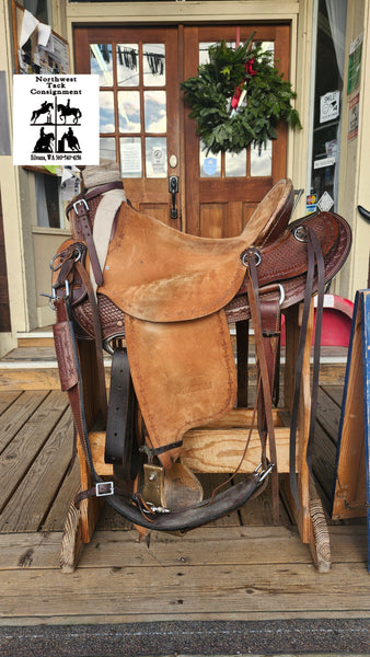 16" JC Martin Wade Orthopedic Series Ultimate Saddle