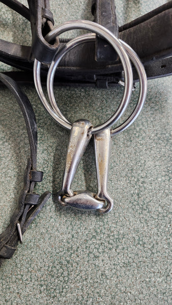 Wellfleet Monocrown Dressage Bridle