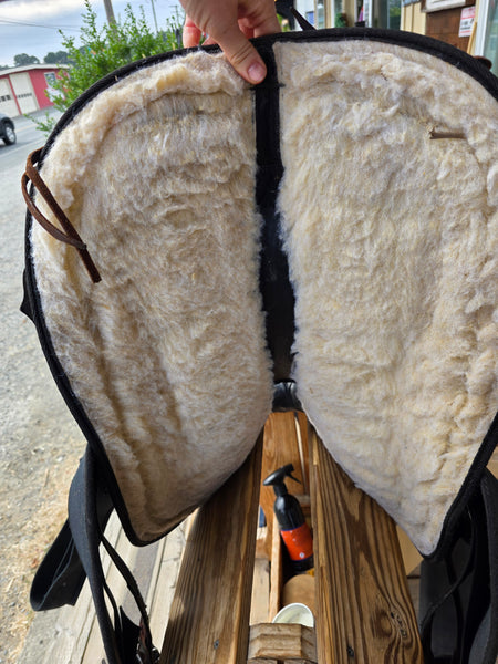 16" Abetta Western Saddle