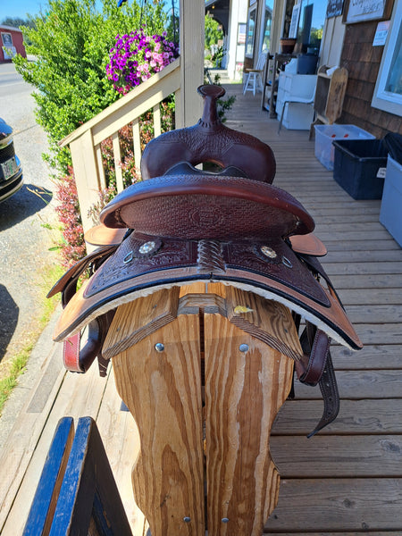 13" Royal King Dodge Premier Western Saddle