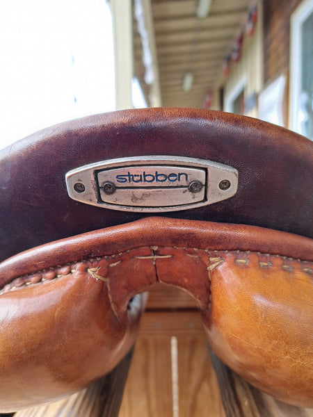 17" Stubben Siegfried All Purpose English Saddle