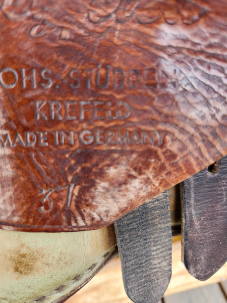 17" Stubben Siegfried All Purpose Saddle