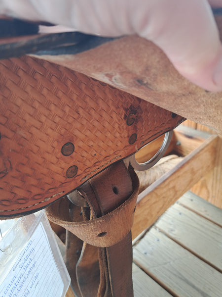 17" Frontier Saddlery Equitation Trail Saddle