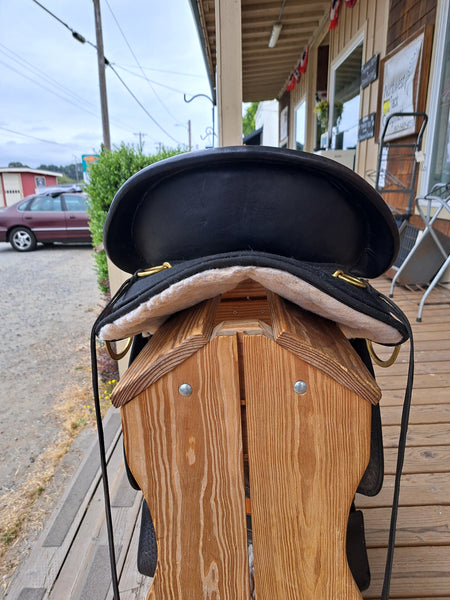 16" High Horse by Circle Y Highbank endurance saddle