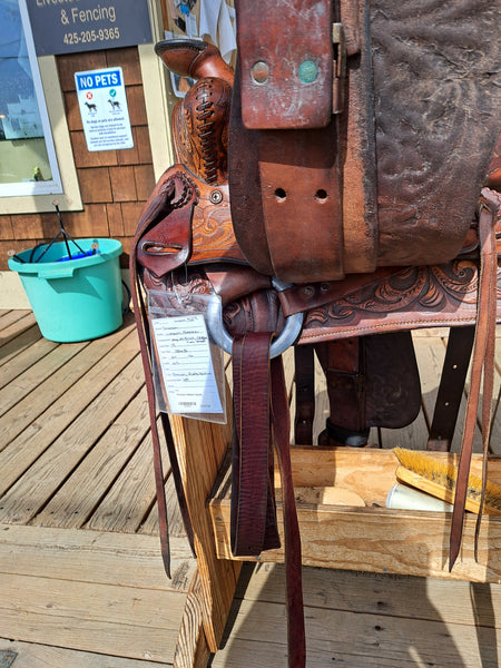 15" Bonanza by Big Horn Western Saddle