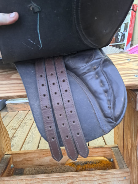 15" All Purpose English Saddle