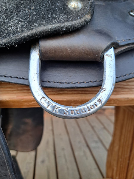 CTK Endurance Saddle