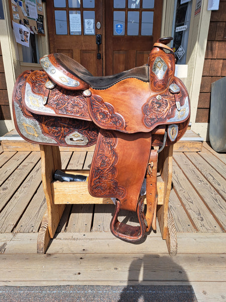 16" Circle A American Saddlery Western Equitation Show Saddle
