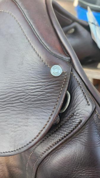 18" Antares Contact Jumping Saddle