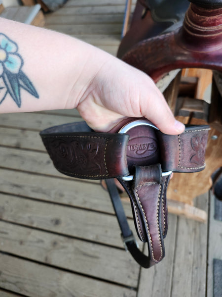 16" Saddle King Roper / All Around Saddle