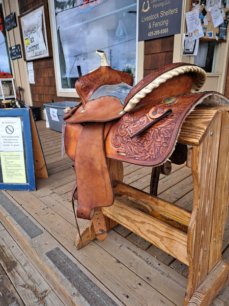 14" Barrel Saddle
