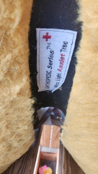 16" JC Martin Wade Orthopedic Series Ultimate Saddle