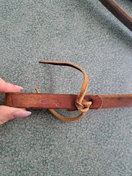 Harness Leather Split Reins