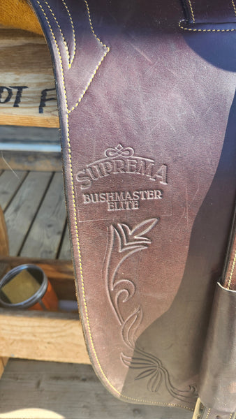 16.5" Syd Hill Suprema Bushmaster Elite Australian Saddle