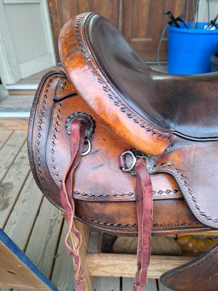 16" SR Saddlery Western Performer