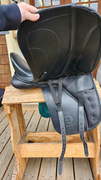 17" Crosby Dressage Saddle