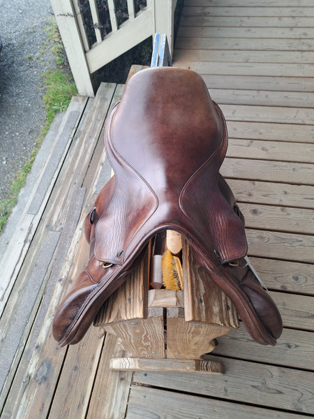 16.5" M. Toulouse Monoflap Event Saddle