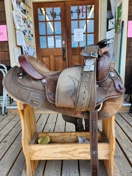 17" National Bridle Shop Tennessean Cordura Gaited Saddle