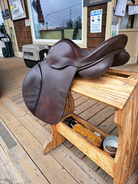15.5" Jeffries All Purpose English Saddle