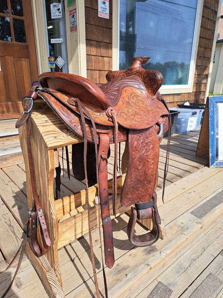 15" Bonanza by Big Horn Western Saddle