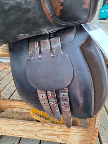 16.5" Collegiate All Purpose Saddle