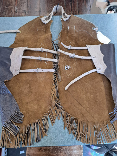 Custom Chinks w/ Fringe