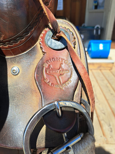 16.5" Brighton Saddlery Ranch Roping Saddle