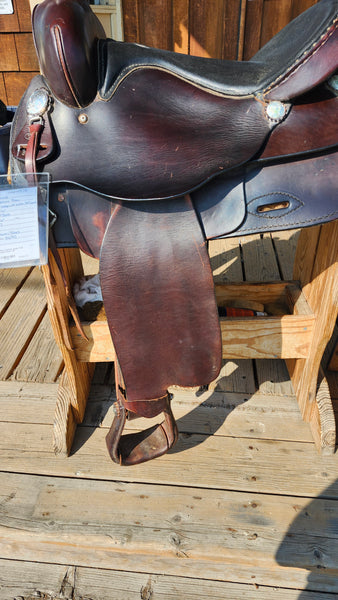 16" Simco Western Trail Saddle