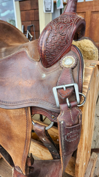 15" Martin All Around Saddle