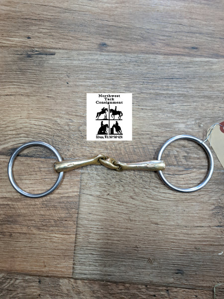5.5" KK Ultra Aurigan Loose Ring Snaffle
